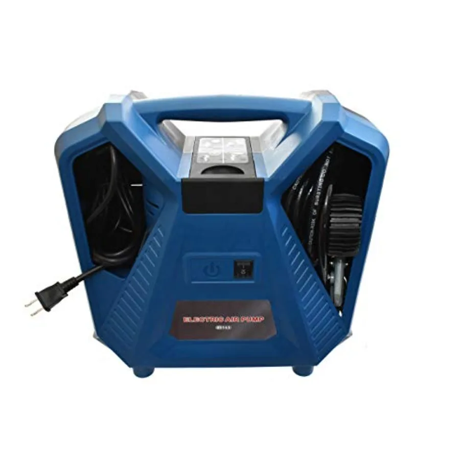 

Pro Air Compressor 1.5HP 115 psi 6.3 CFM HighPerformance Air Compressor for Automotive Repair Painting Inflating Tires and DIY