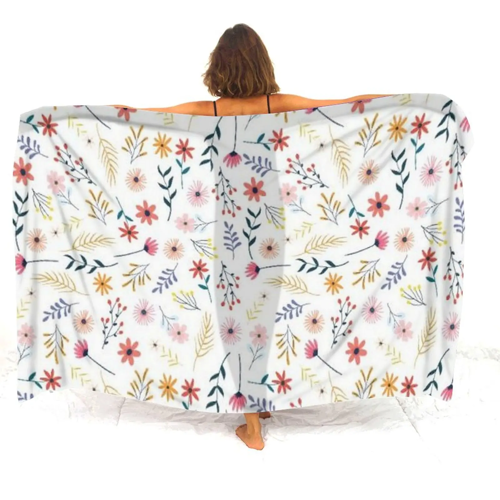 

В 2025 году новый дизайн саронг представляет собой новый тропический цветочный узор в гавайском стиле и настраиваемые конструкции.