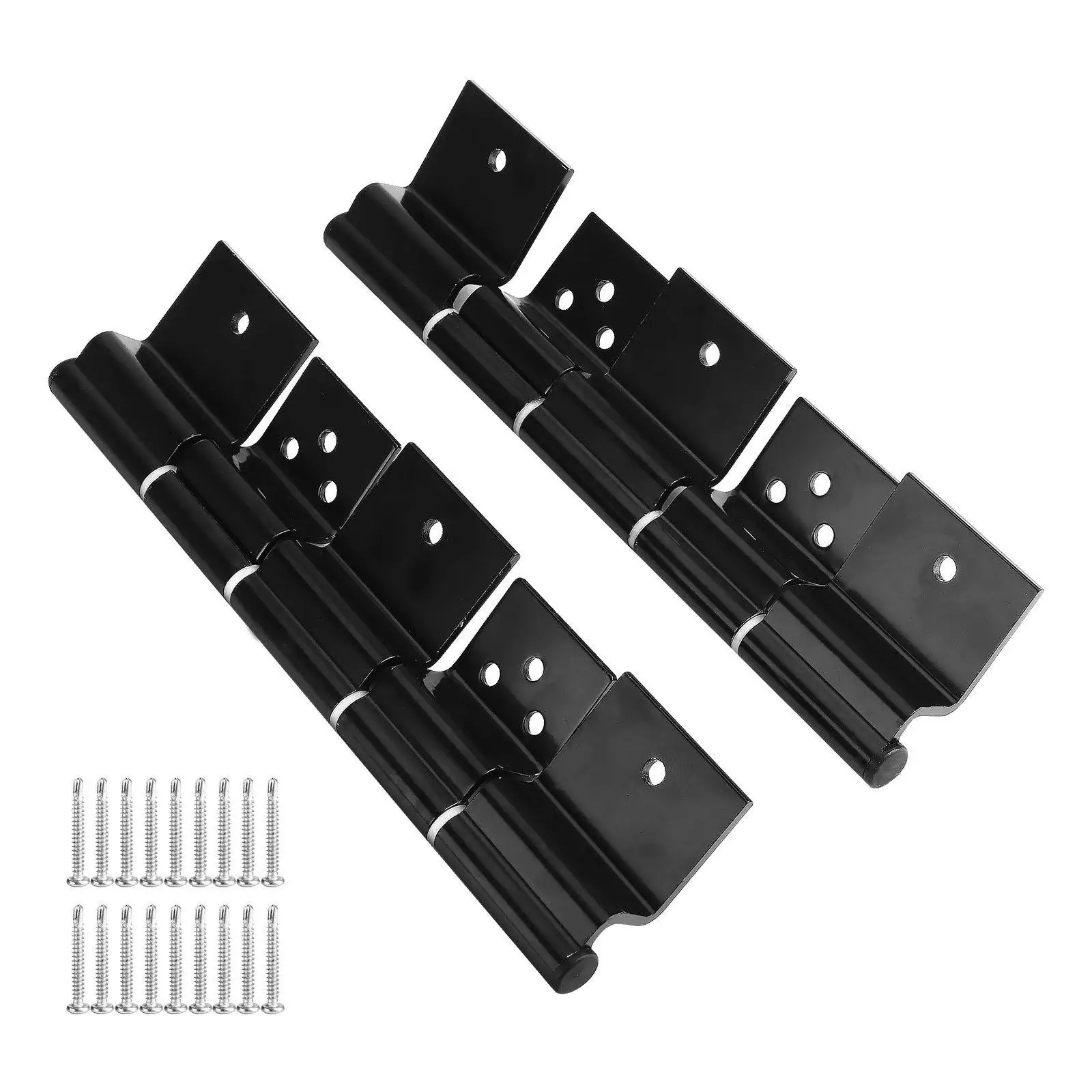 

RV Entry Door Friction Hinge Set Sturdy 2 Pack for Campers Motorhome