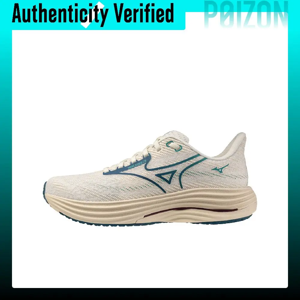 Mizuno WAVE RIDER 29 Low top Casual Running Shoes Unisex Snow J1GC250582