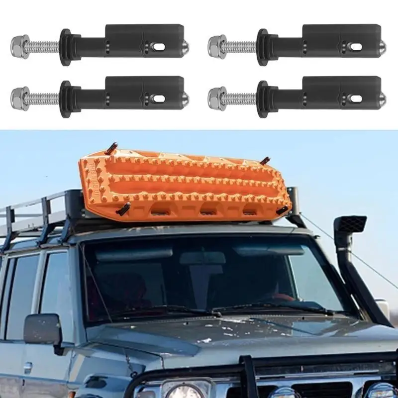 G7NA Traction Boards Mounting Pins Lockable Mount Pins Safety Kits for MaxTrax MKII Recovery/Traction Boards Mount Pins