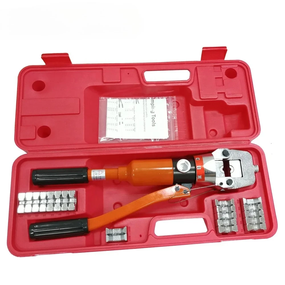 Cable Lug Connector Hexagon Crimping Tool CPO-300 Hydraulic Wire Clamp