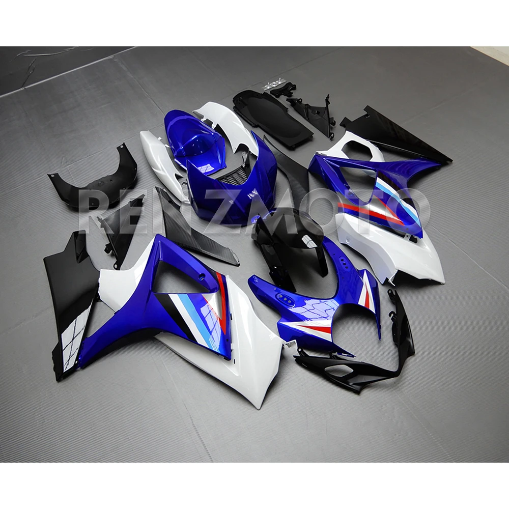 Motorcycle Fairing Set Body Kit For Suzuki GSX-R 1000 2007-2008 K7 GSXR 1000 Plastic Guard Plate Accessories Shell