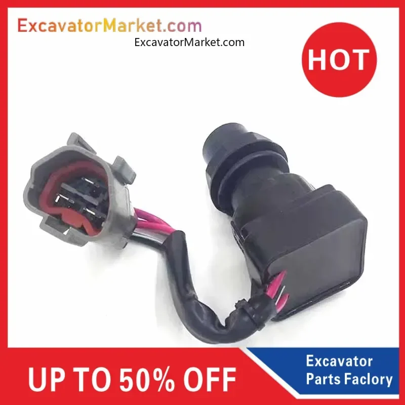 

Excavator Parts For KUBOTA U15/U30//KX155 163 175 Excavator Loader Harvester Cab Ignition Switch Electric Door Lock