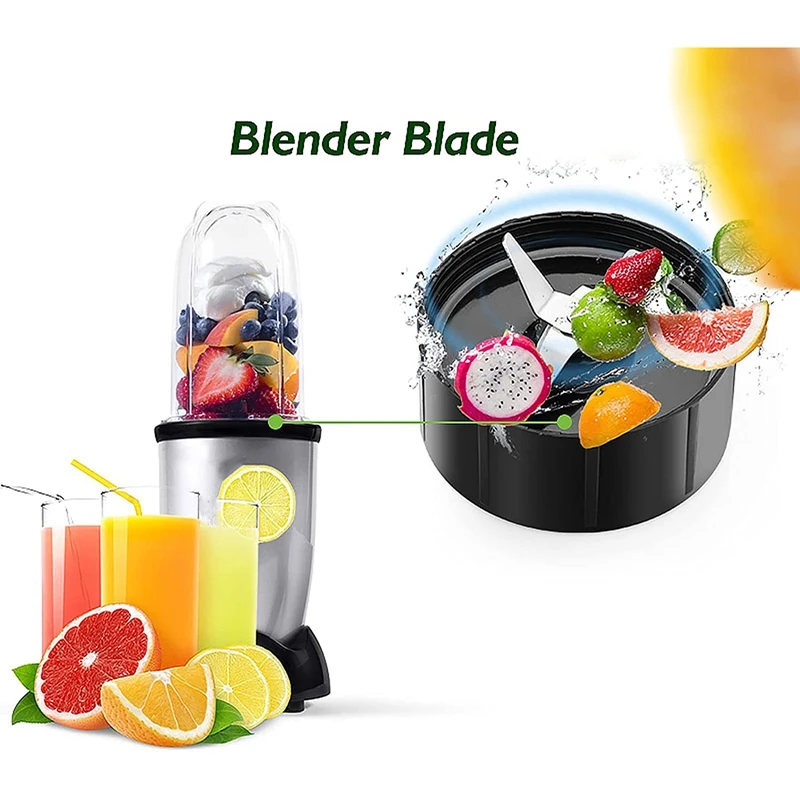 Top Deals Replacement Parts Cross Blade & Flat Blade Food Processor Blade For 250W Magic MB1001 Blender Accessories