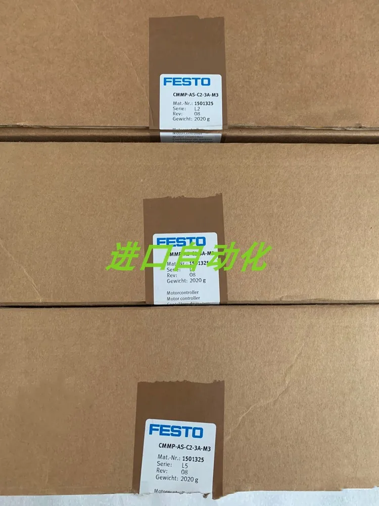 FESTO-controlador genuíno, CMMP-AS-C2-3A, 550041, original, em estoque