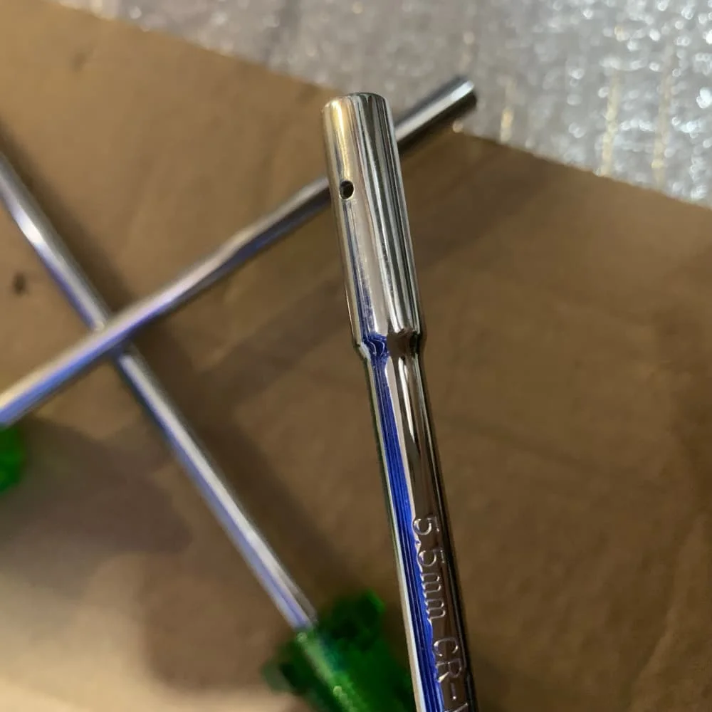 

DNC Nut Catch Driver 5.5 mm*230 mm Screwdriver For Engineer Copier Repair Tools With magnetic