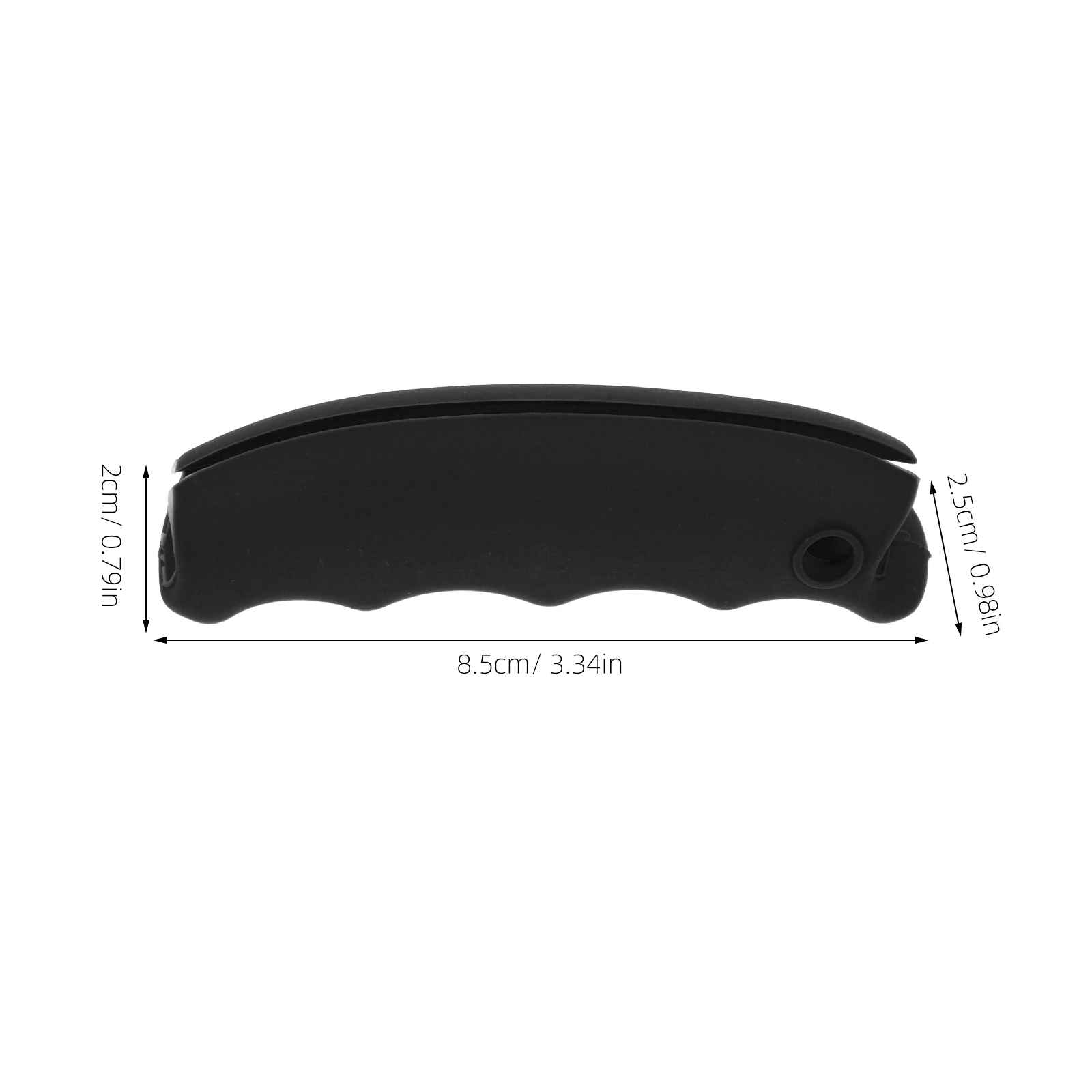 Heavy Duty Silicone Grocery Bag Carrier Handle Grip for Hands Protection Lightweight Convenient Shopping Bag Handgrip