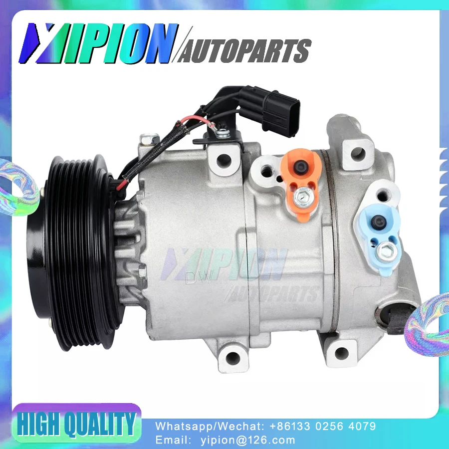 DVE16 ac compressor FOR Hyundai Tucson Kia Sportage 1D27E-01600 1D27E01600 1D27E 01600 97701-2S500 977012S500