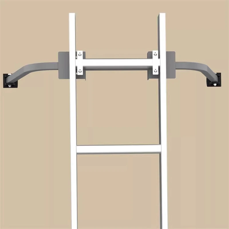 

Стабилизатор для лестниц: улучшение устойчивости и безопасности. Аксессуар-стабилизатор для приставных лестниц, водосточных желобов, крыш. Для прямых лестниц.