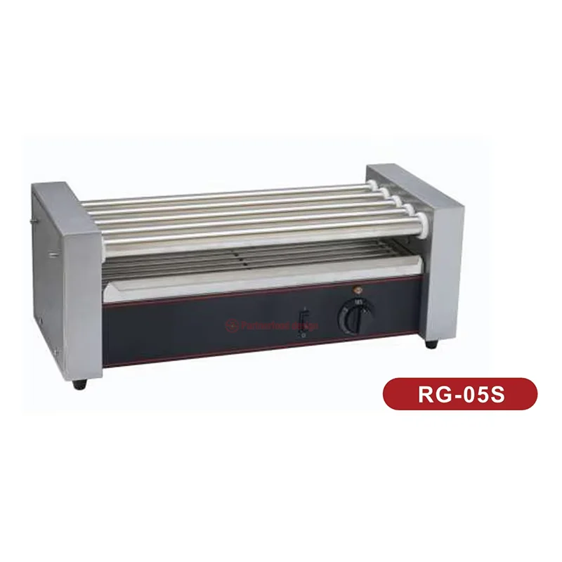 Commercial Automatic Hot Dog Machine Fast Food Mobile Energy Saving and Power Saving EU CE Certificate