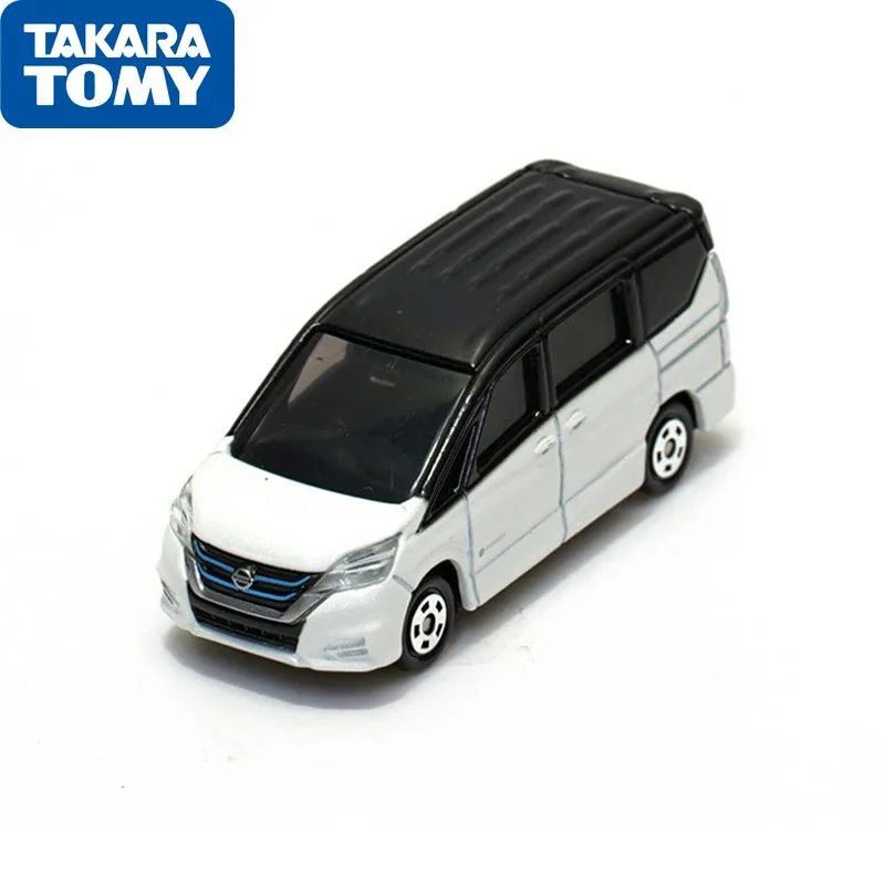 TAKARA TOMY-Alloy Nissan Serena E-pover Modelo Carro, MPV Play Veículo, Fan Favoritos Presentes para Crianças, Coleção Display