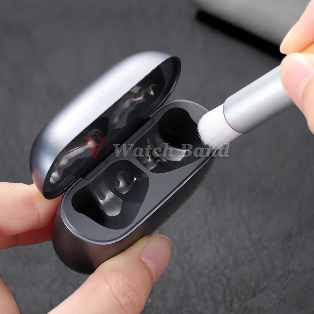 1/3/5 Watch Cleaning Brush Pen Parts Watch Movement Glass Fiber Brass Steel Watch Dial Cleaning Brush Watches Part Repair Tools - view 3