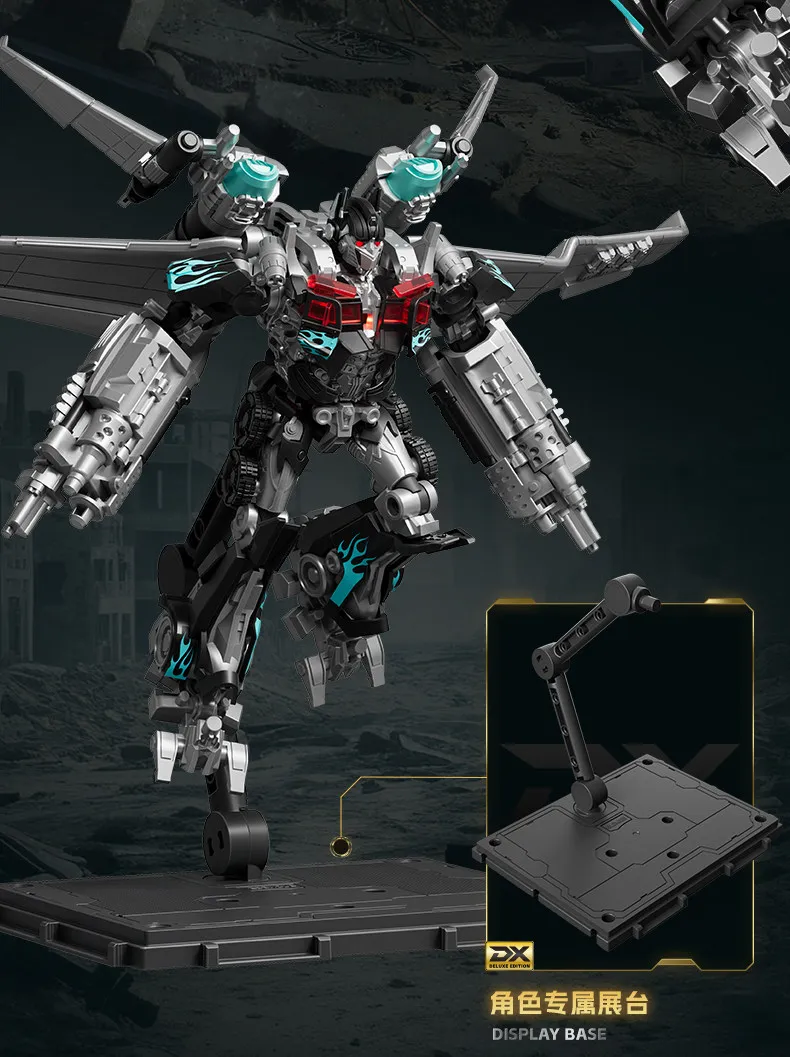 BLOKEES Transformers Legendary Edition Ver.EVO Optimus Prime Tarn Actionfigur, IDW Transformation, Sammlerstück, Modellspielzeug, Geschenk – Detail 11