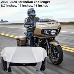 Panical Front Wind Deflector Spoiler Air Deflector Windshield Protection For Indian Challenger PursuitI Wind Deflector 2020-2025
