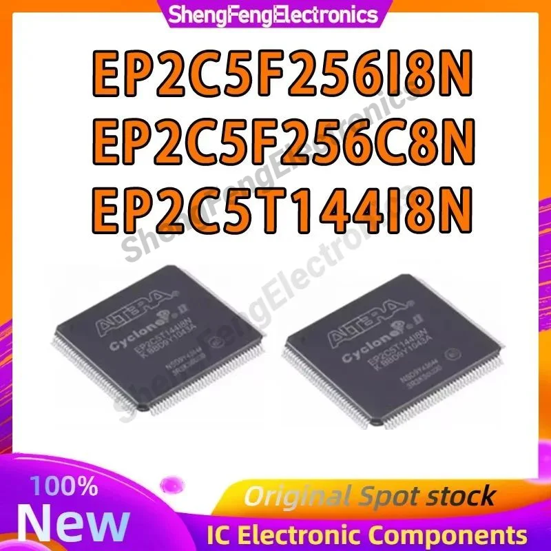 

EP2C5F256C7N EP2C5F256C6N EP2C5T144I8N EP2C5F256I8N EP2C5F256C8N QFP New Original Chip IC in stock