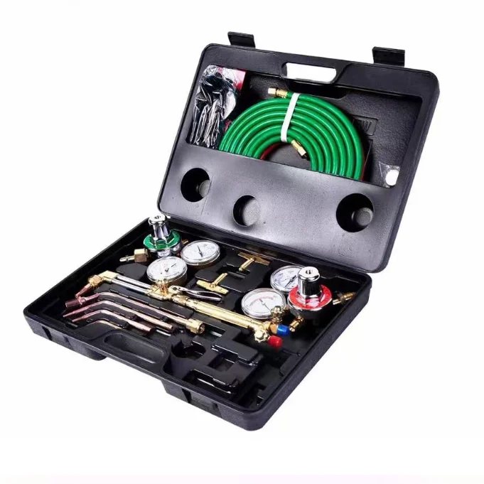 200V Heavy Duty Cutting Welding Kit 315FC Gas Regulator Cutting Attachment