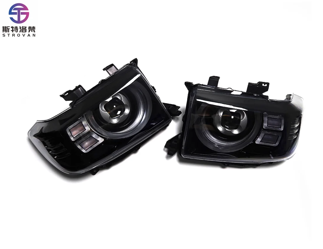 

STLF CLRAK, светодиодные лампы для проектора в новом состоянии, автомобильные фары для Land Cruiser LC70-LC79 2007-2020, автозапчасти с поворотом Si