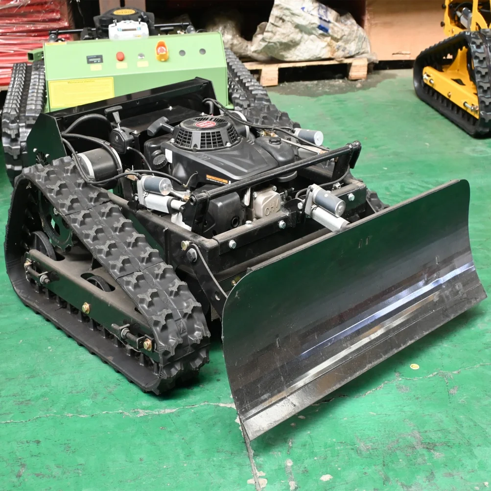 1000 Mm Adjustable Lift Crawler Lawn Mower For Agriculture New Style Robotic Remote Control Lawn Mower Best Quality