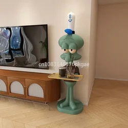 Squidward bandeja Extra grande, mueble de TV, sofá, regalo decorativo, tentáculos