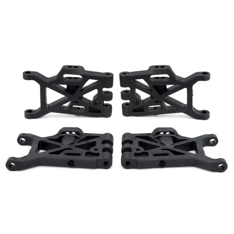 AS96-brazo de suspensión inferior trasero delantero de plástico para ZD-Racing MT-16 MT16 1:16 1/16 3S, piezas de mejora de coche RC sin escobillas, accesorios