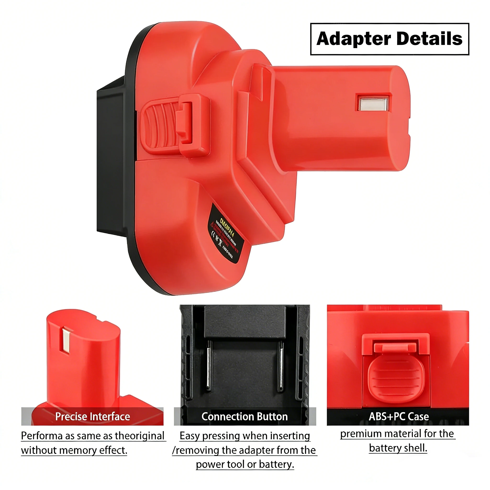 For Makita 14.4V To…