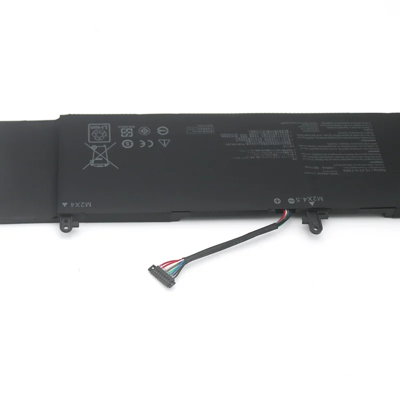 SZTWDONE-bateria do portátil para ASUS, C41N1814, BX533FD, RX533, RX533FD, UX533, UX533FD, UX533FN
