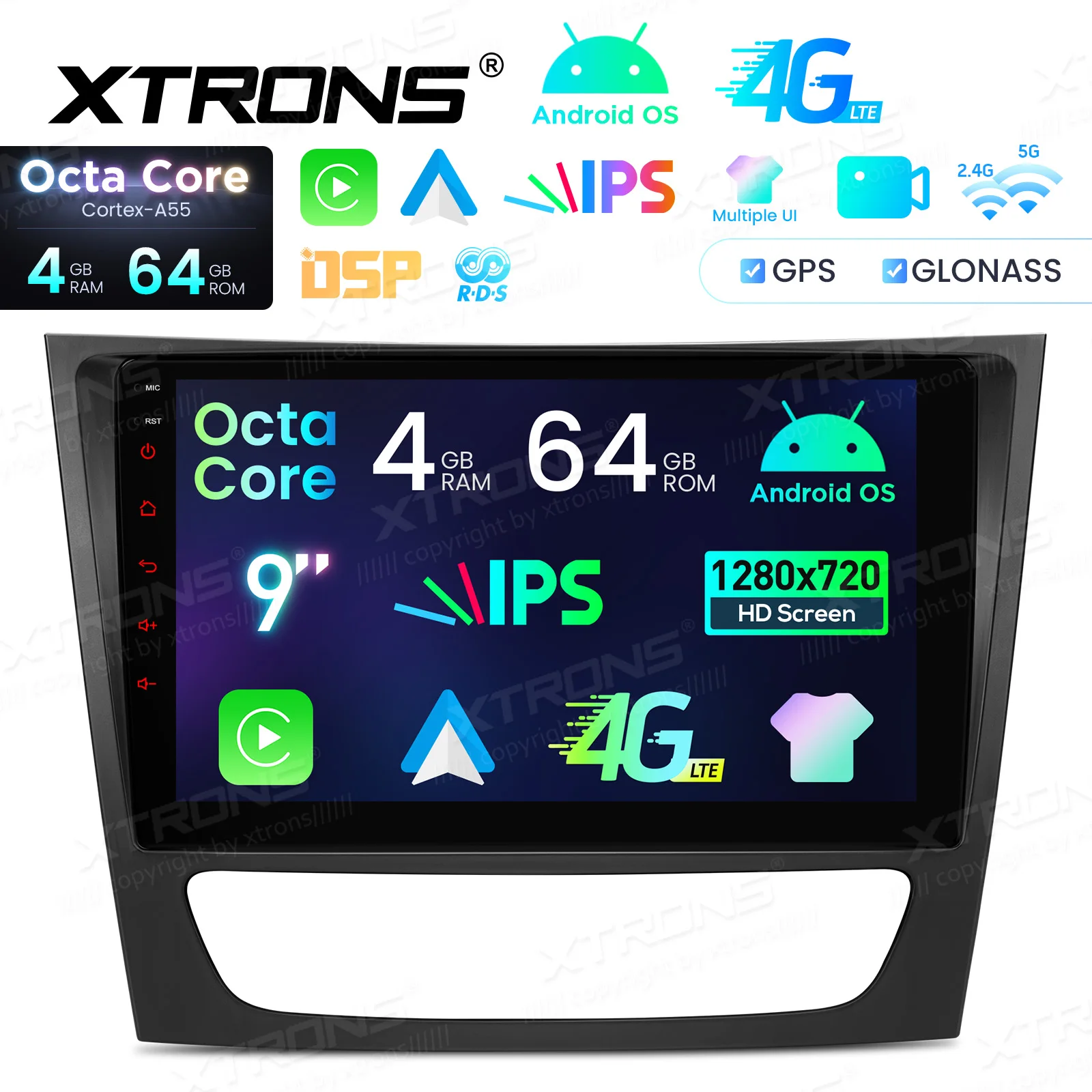 XTRONS 9