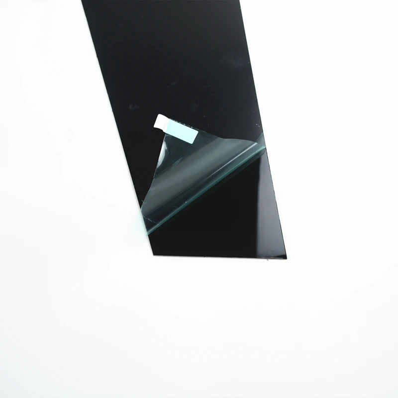 8PCS Car Styling Window BC Pillar Stickers Cover Trim Black For BMW E70 E71 F20 E84 F48 E60 F10 F07 E90 F30 F34 E46
