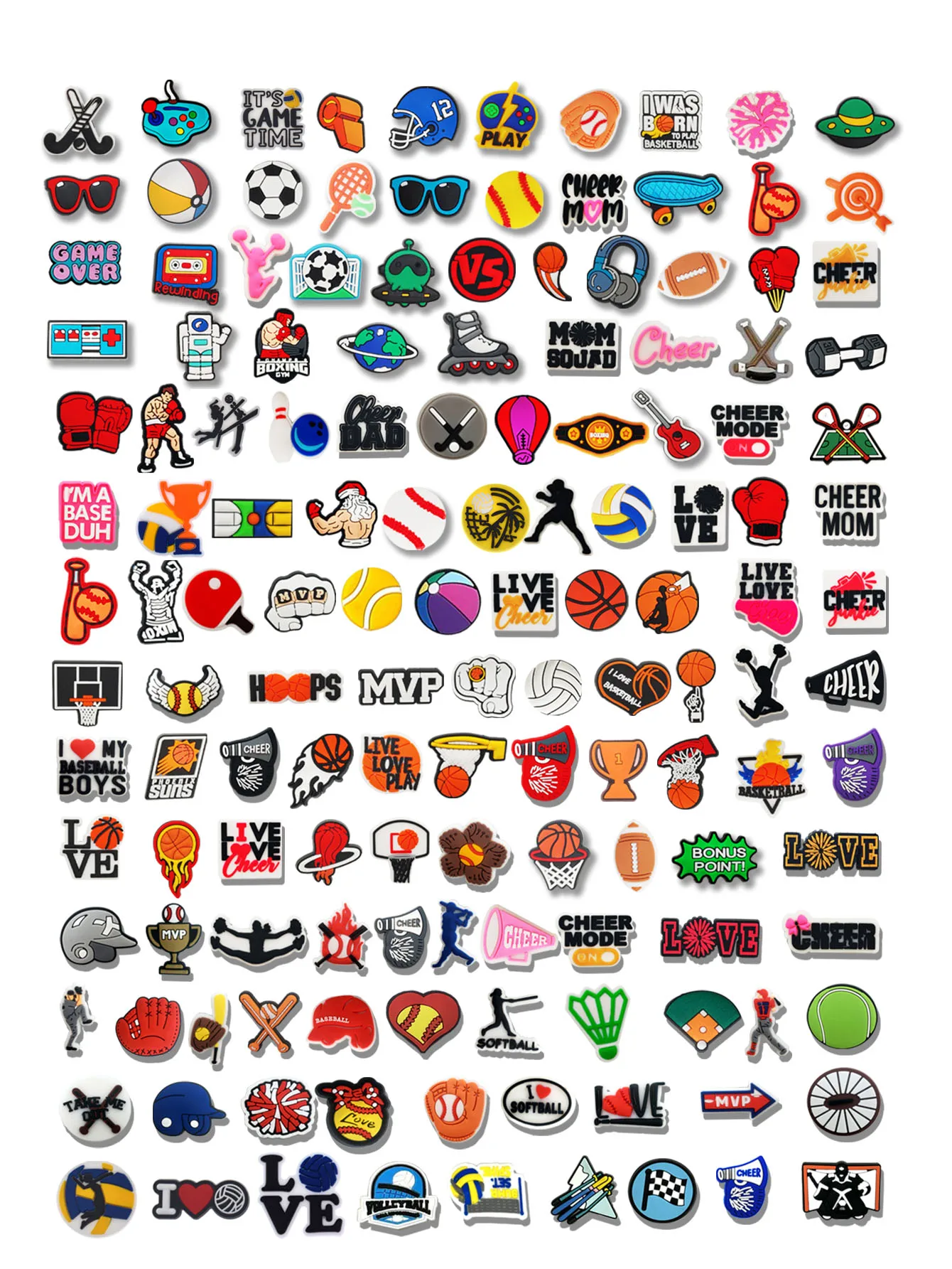 Random 10-30Pcs Spo… - image