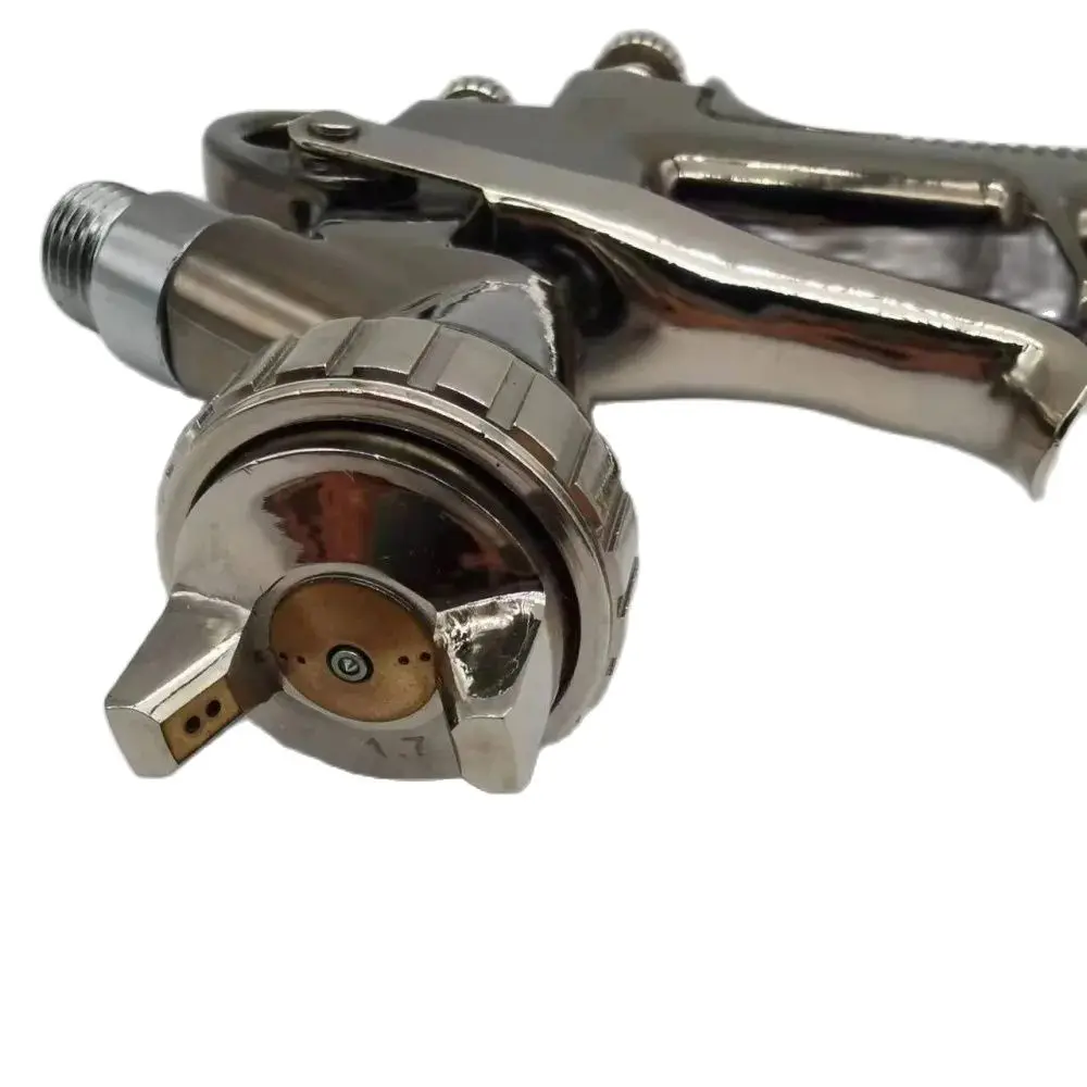 K400 Paint Spray Gun1.7mm Stainless Steel Nozzle Car Paint Gun Furniture Sprayer Auarita Air Spray Guns
