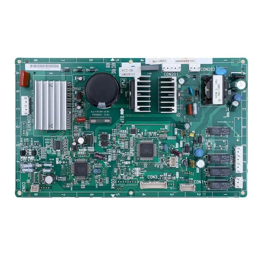 

Refrigerator Motherboard, PCB Control Board, Model Number BG-149304, Original