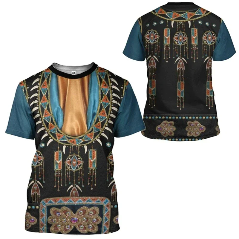 Cosplay-Spaß 3D-Druck Sport Schnelltrocknend Atmungsaktiv Herren Damen T-Shirt Designer-Kleidung Outdoor Street Casual Mode Y2K Eltern-Kind – Detail 7