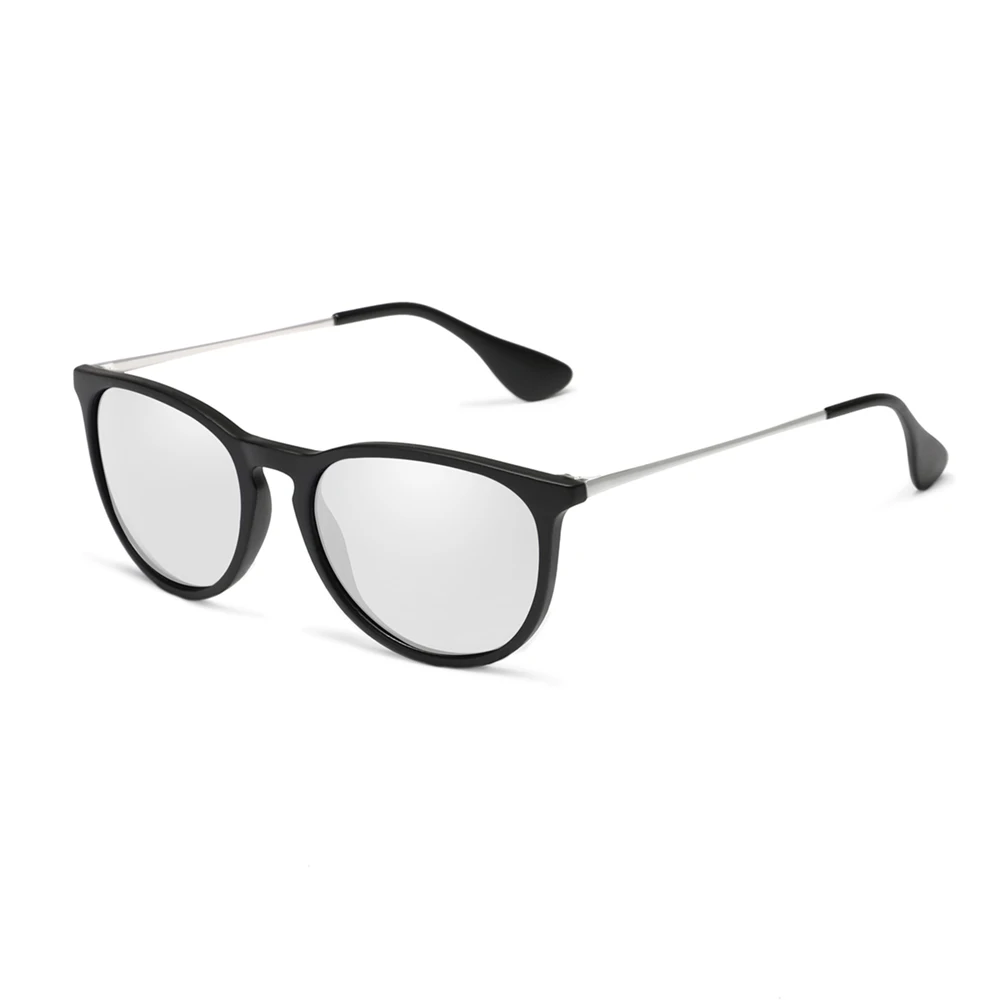 KINGDREAM خمر الاستقطاب النظارات الشمسية الرجال النساء مكبرة القيادة UV400 حماية أزياء السيدات نظارات شمسية