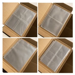 A4 Photocard Sleeves Binder Sheets 1 2 3 4 6 8 9 Pockets Clear PVC Acid Free 10x15 4x6 Photo Album Refill Pages File Protectors