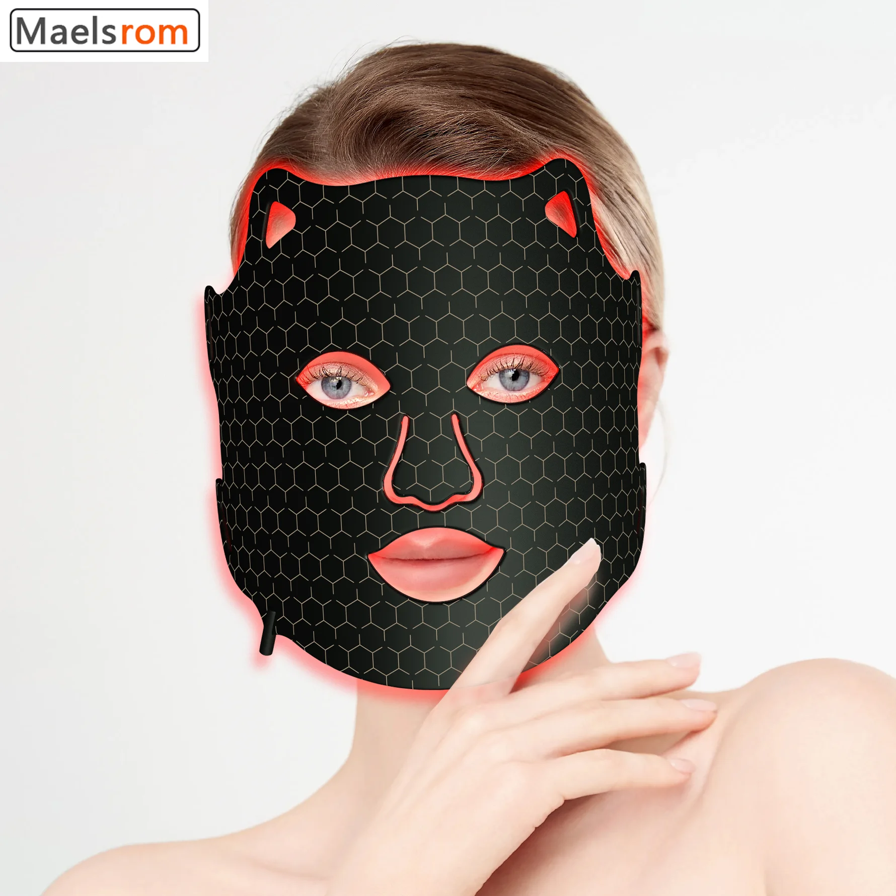 

LED Mask Beauty 7 Colors Reduce Wrinkles Whiten Moisturize The Skin Smooth And Replenish Moisture Provide Deep Nourishment