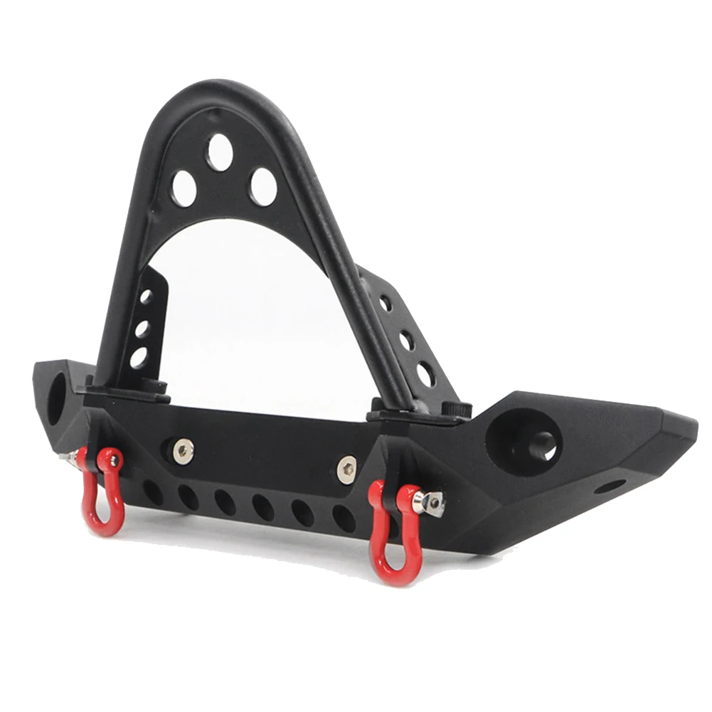 

Component Metal Front Rear Bumper Single Motor Winch for 1/10 RC Crawler Axial SCX10 TRX4 Redcat GEN8 RGT