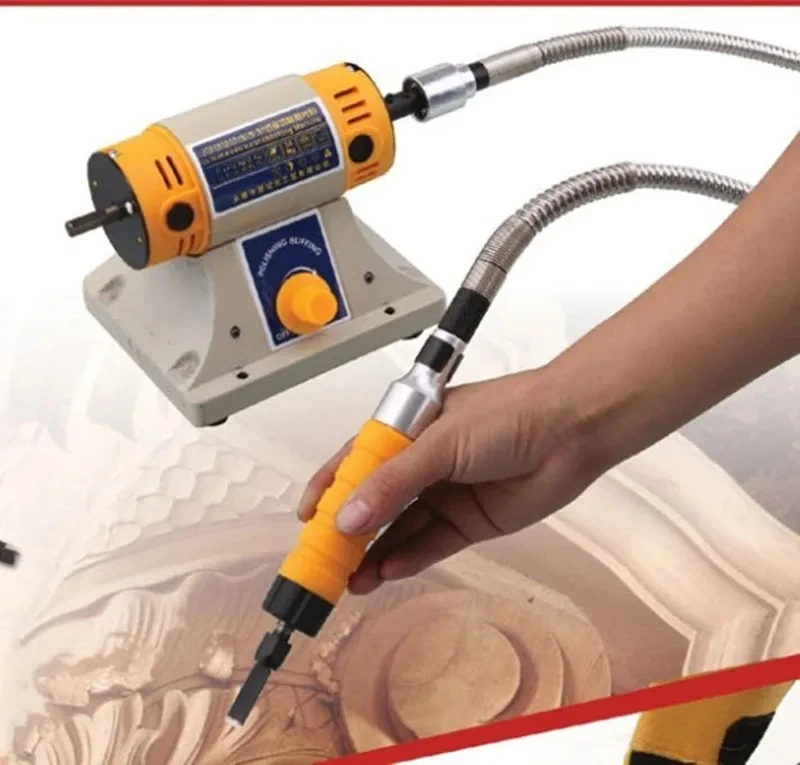 Electric Wood Chisel Router Carving Machine Multifunctional Woodworking Engraving Chisel Tool