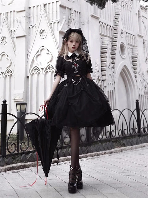 Stile gotico vestiti store