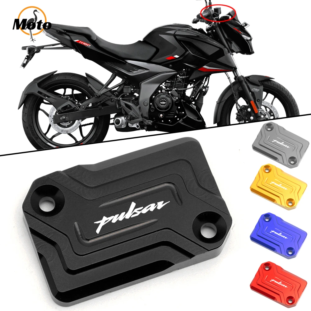 Motorcycle Front Brake Fluid Reservoir Cover Oil Tank Cap For Bajaj Dominar 400 Pulsar 200 NS 200 RS 200 AS 220 F Pulsar 180 150