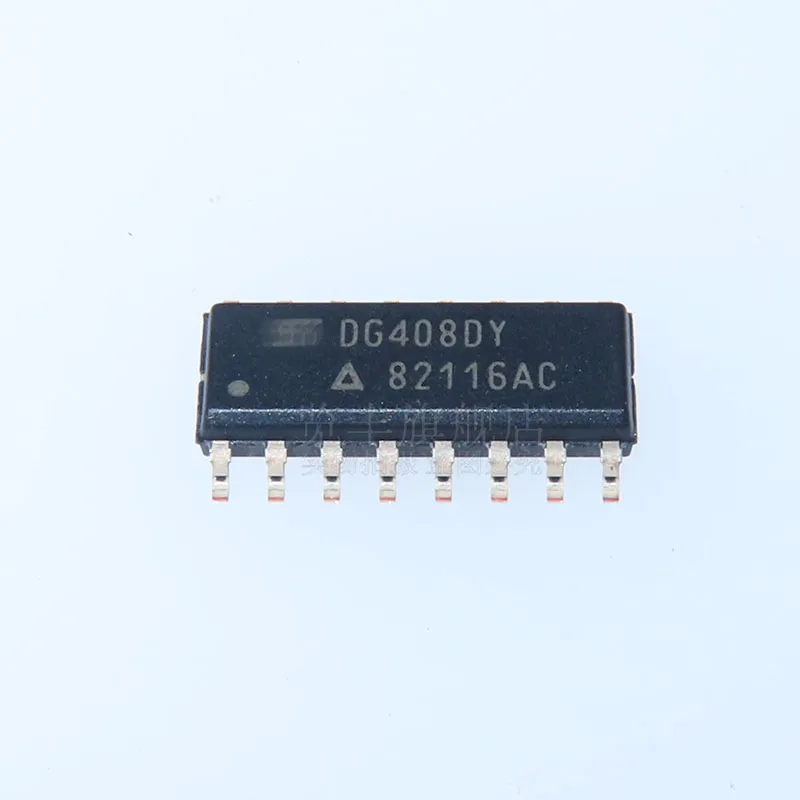 DG408DY-T1-E3/SOIC-16 Single Channel 8-Channel CMOS Analog Multiplexer