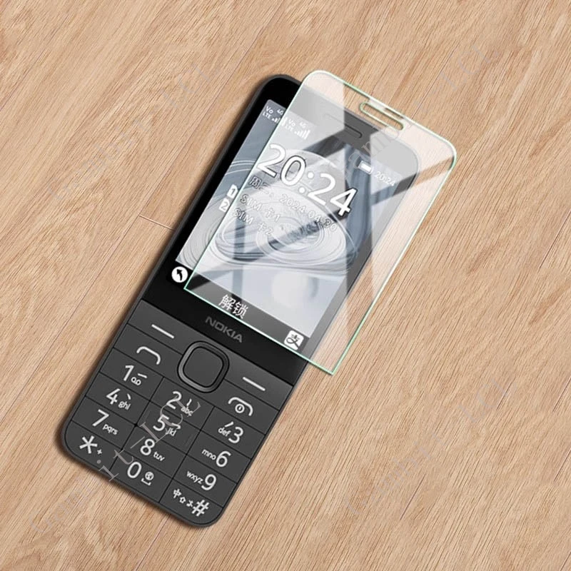 2-4PCS 9H HD Gehärtetes Glas Für Nokia 235 4G (2024) 2,8 "Nokia235 220 215 4G Nokia220 Nokia215 2024 Screen Protector Abdeckung Film – Detail 2