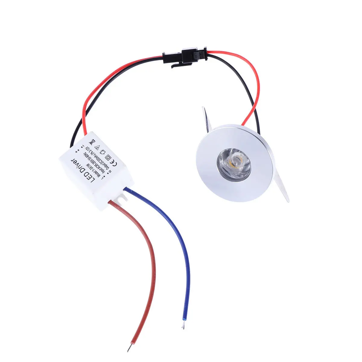 

5Pcs LED Spotlight Aluminium Ceiling Wall Lamp Pure White 220V Recessed Adjustable Downlight Indoor Decorative