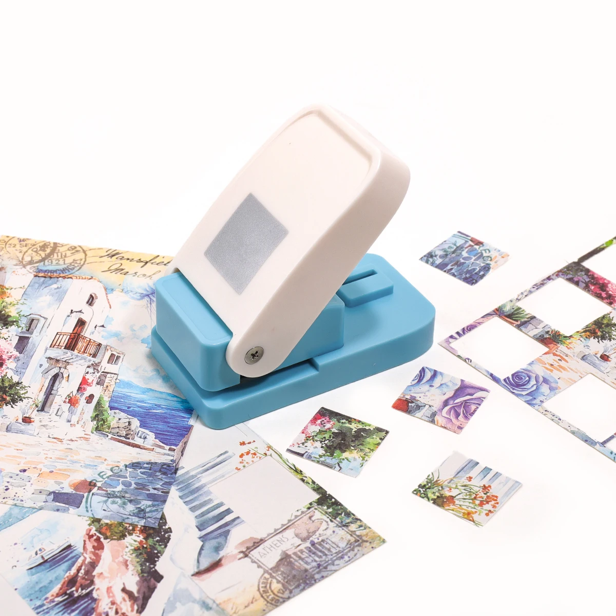 New Stamp Shaped Pa…