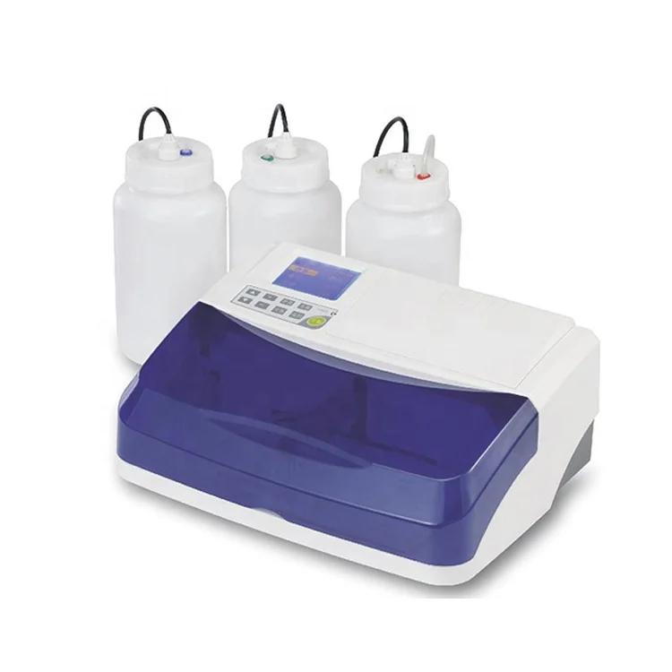 

AMAIN ELISA Microplate Washer AMW-206 Clinical Analytical Instruments Automatic Laboratory Equipment