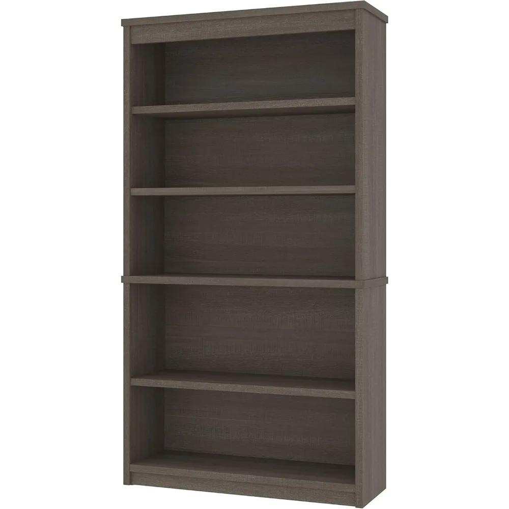 رف كتب عالمي بقدرة 36 وات من White Chocolate للتخزين والتنظيم الأنيق