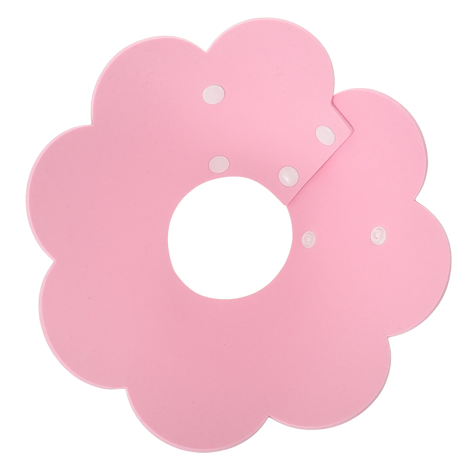 

Cat Recovery Collar Lightweight Adjustable Soft Comfortable Breathable Kitten Puppy Cone Protective Neck Cover Post Surgery