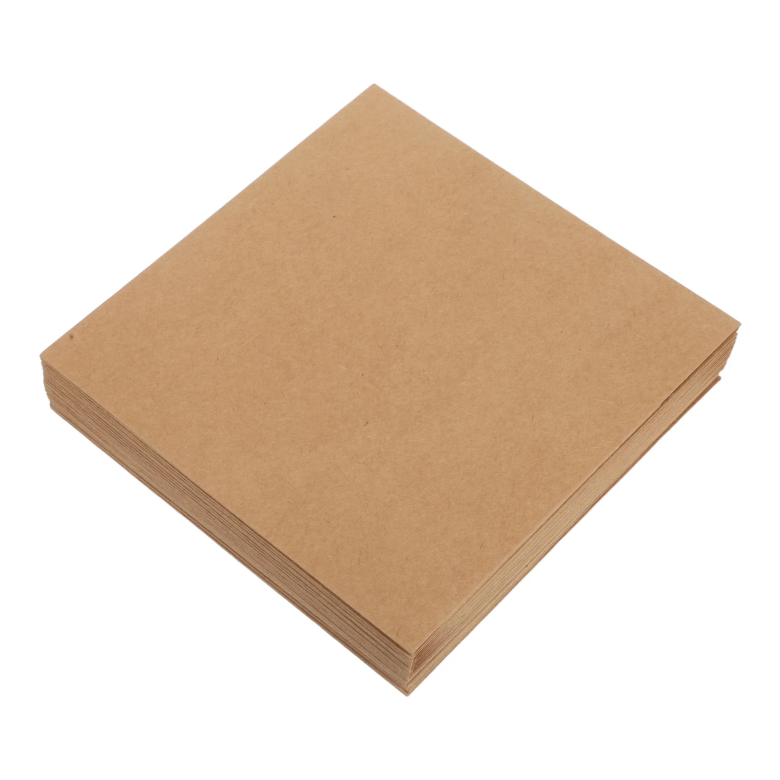 

20Pcs Square Kraft Paper Envelopes 20x20cm Brown Kraft Paper Bags for Invitations Wedding Party Favors Scrapbooking