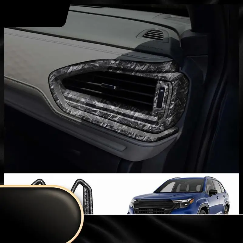 

Car Dashboard Air Conditioner Air Outlet Frame A/C Air Outlet Frame For Subaru Forester 2025 Forged Pattern