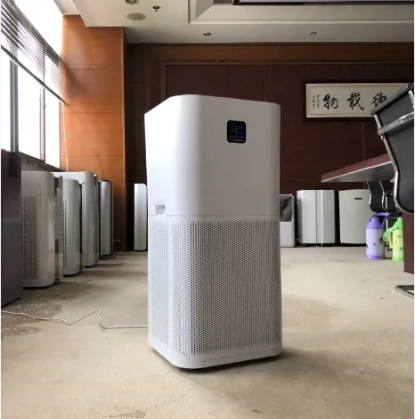 Professional supplier smart wifi air purifier portable indoor air purifiers air cleaner